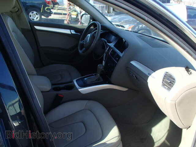 2012 AUDI A4 - VIN: WAUBFAFL6CA107905 - Фото 5