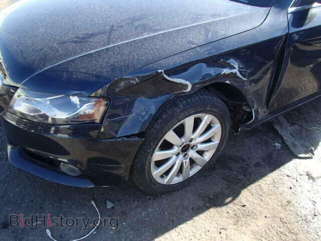 2012 AUDI A4 - VIN: WAUBFAFL6CA107905 - Фото 9
