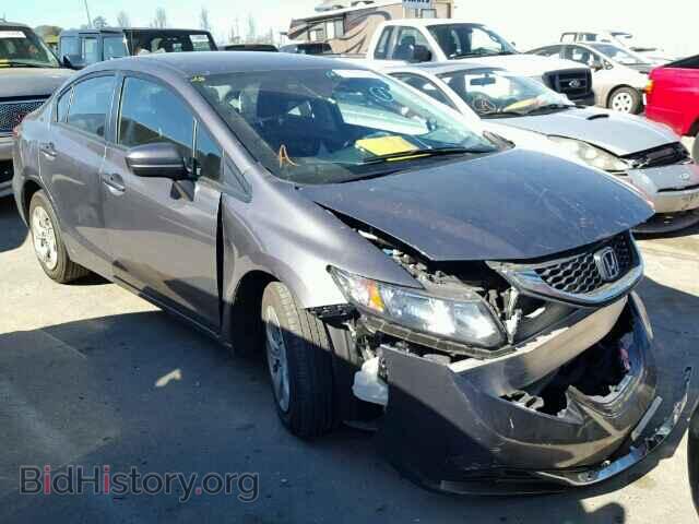 Фотография 19XFB2F51EE275815 - HONDA CIVIC 2014