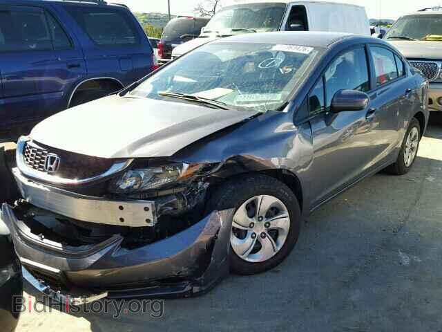 2014 HONDA CIVIC - VIN: 19XFB2F51EE275815 - Фото 2