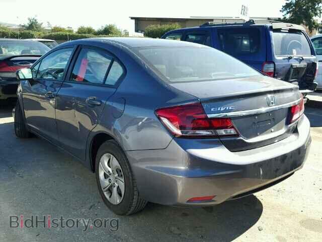 2014 HONDA CIVIC - VIN: 19XFB2F51EE275815 - Фото 3
