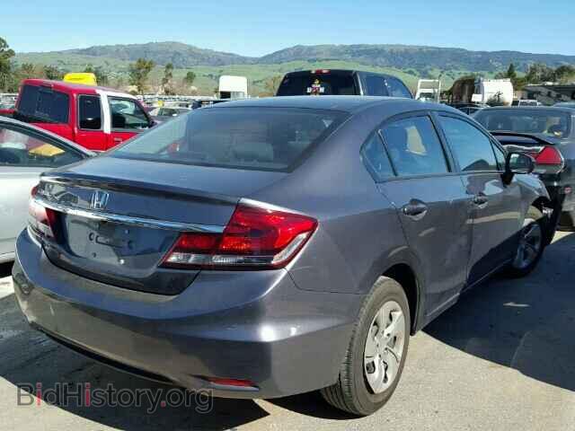2014 HONDA CIVIC - VIN: 19XFB2F51EE275815 - Фото 4