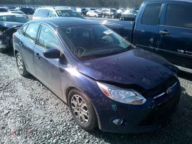 Photo 1FAHP3F24CL151263 - FORD FOCUS 2012