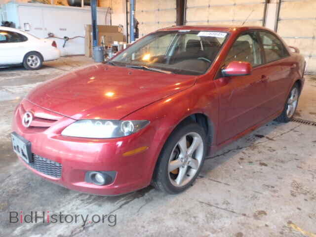 2006 MAZDA 6 - VIN: 1YVHP80C165M17558 - Фото 2