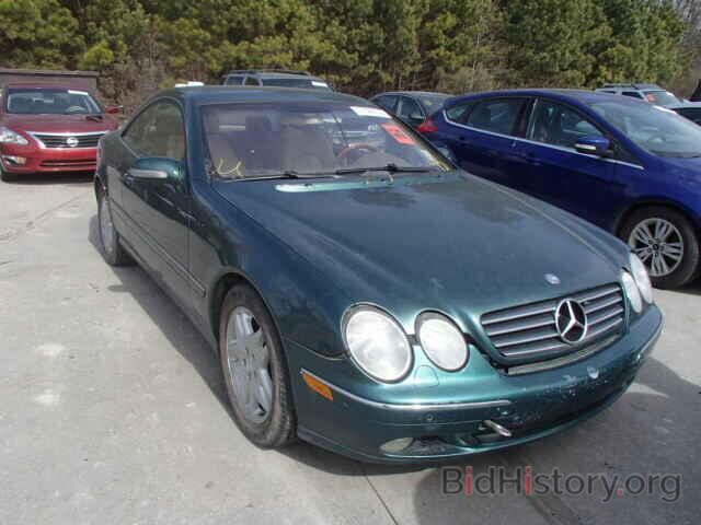 Фотография WDBPJ75J51A014878 - MERCEDES-BENZ CL500 2001