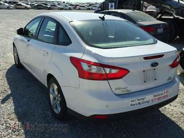 2014 FORD FOCUS - VIN: 1FADP3F2XEL263955 - Photo 3