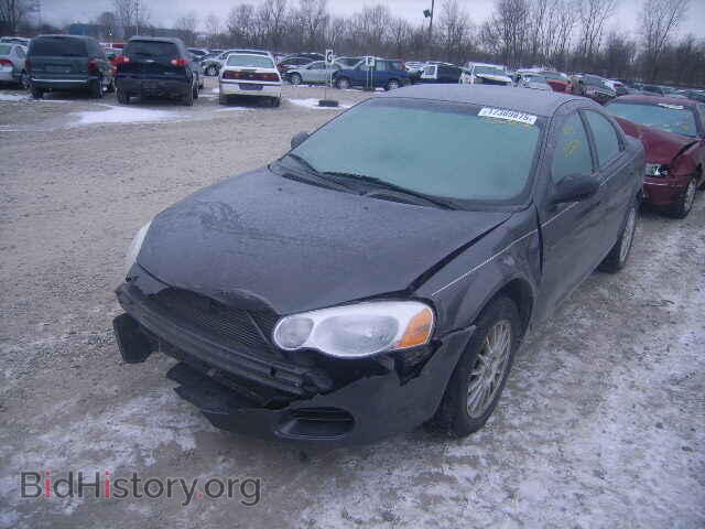 2004 CHRYSLER SEBRING - VIN: 1C3EL56R64N243342 - Фото 2