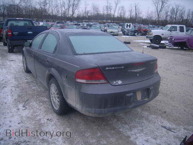 2004 CHRYSLER SEBRING - VIN: 1C3EL56R64N243342 - Фото 3