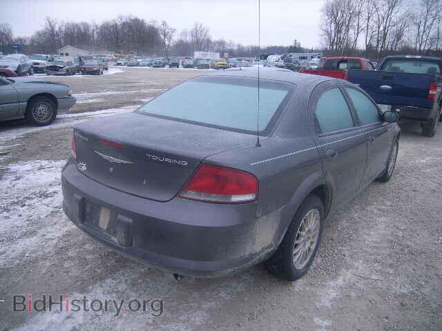 2004 CHRYSLER SEBRING - VIN: 1C3EL56R64N243342 - Фото 4