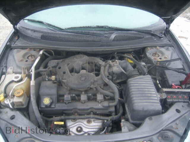 2004 CHRYSLER SEBRING - VIN: 1C3EL56R64N243342 - Фото 7