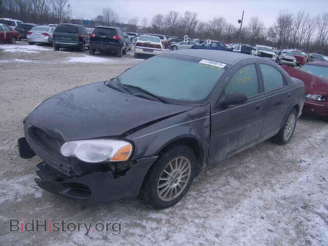 2004 CHRYSLER SEBRING - VIN: 1C3EL56R64N243342 - Фото 10
