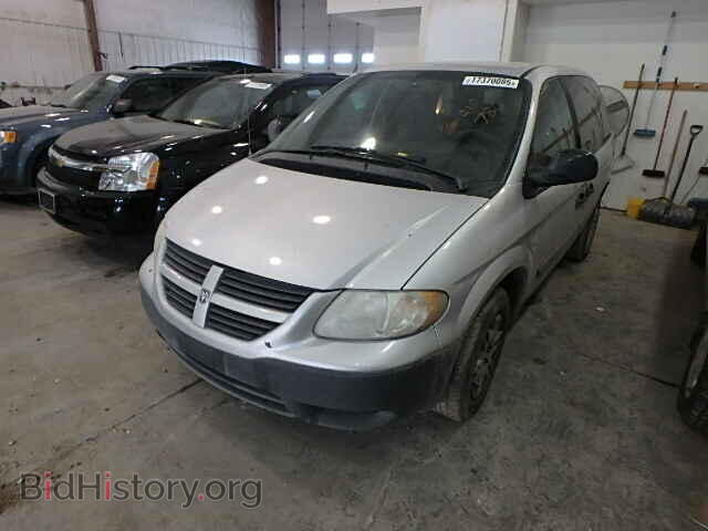 2005 DODGE CARAVAN - VIN: 1D4GP25E95B237420 - Фото 2