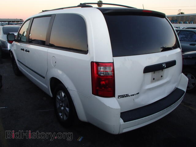 2008 DODGE CARAVAN - VIN: 1D8HN44H28B140015 - Фото 3