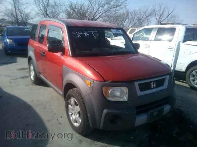 Фотография 5J6YH17503L011788 - HONDA ELEMENT 2003