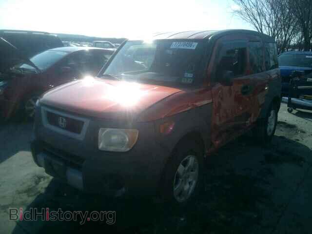 2003 HONDA ELEMENT - VIN: 5J6YH17503L011788 - Фото 2