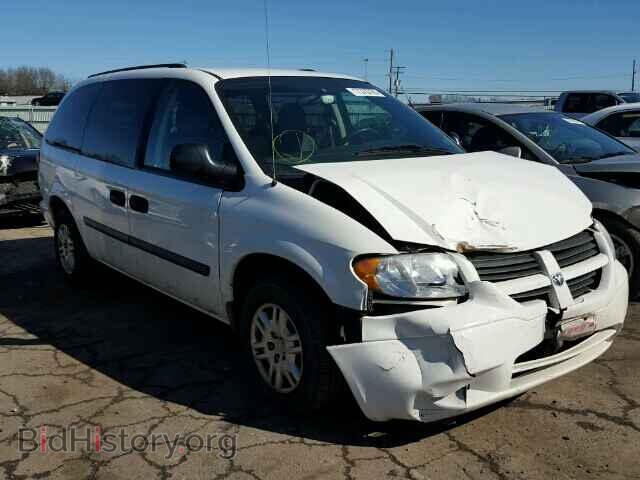 Фотография 1D4GP24R06B640885 - DODGE CARAVAN 2006