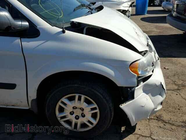 2006 DODGE CARAVAN - VIN: 1D4GP24R06B640885 - Фото 9