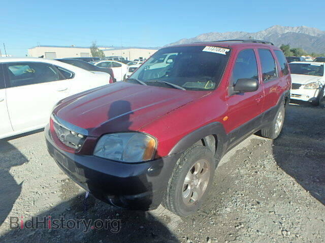 2003 MAZDA TRIBUTE - VIN: 4F2CZ06103KM05349 - Фото 2