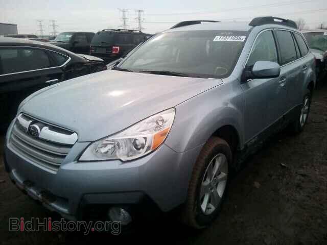 2014 SUBARU OUTBACK - VIN: 4S4BRCCC8E3225032 - Фото 2