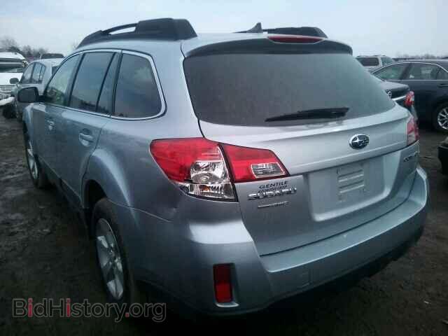 2014 SUBARU OUTBACK - VIN: 4S4BRCCC8E3225032 - Фото 3