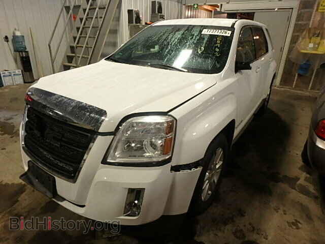 2011 GMC TERRAIN - VIN: 2CTALMEC3B6363235 - Photo 2