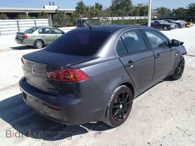 2009 MITSUBISHI LANCER - VIN: JA3AU16U89U030134 - Фото 4