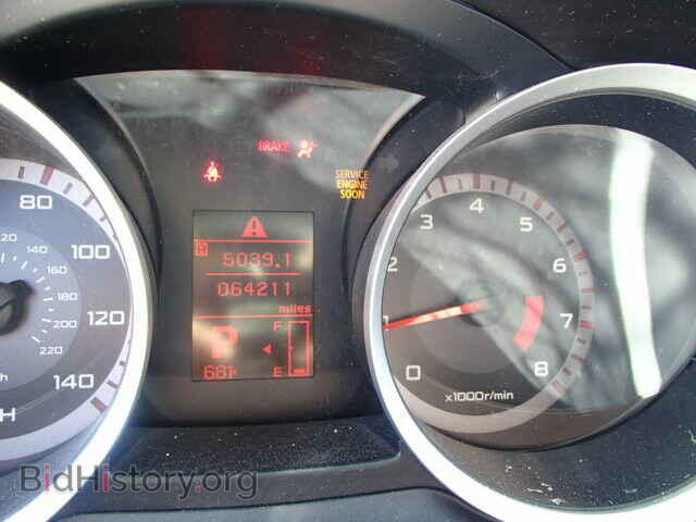 2009 MITSUBISHI LANCER - VIN: JA3AU16U89U030134 - Фото 8