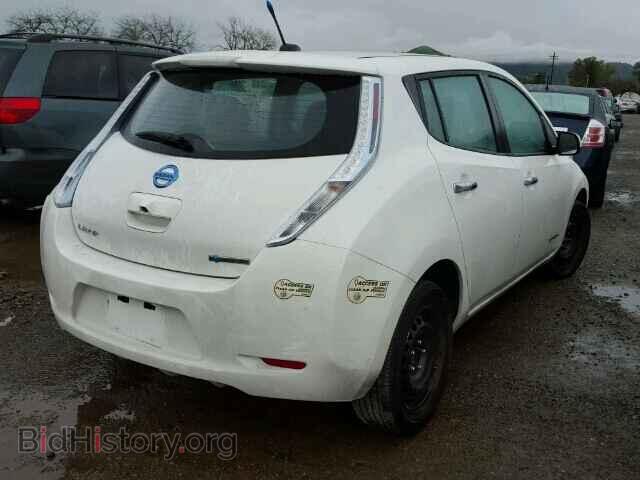 2013 NISSAN LEAF - VIN: 1N4AZ0CP9DC421910 - Фото 4
