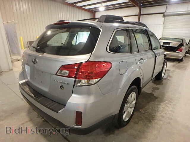 2012 SUBARU OUTBACK - VIN: 4S4BRCAC7C3287604 - Photo 4
