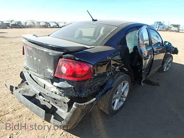 2011 DODGE AVENGER - VIN: 1B3BD1FG6BN587660 - Фото 4