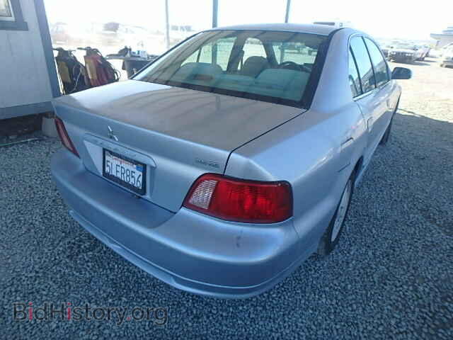 2003 MITSUBISHI GALANT - VIN: 4A3AA46G83E080942 - Фото 4