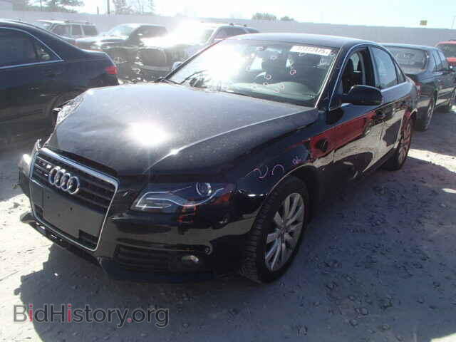 2012 AUDI A4 - VIN: WAUBFAFL7CN015856 - Фото 2