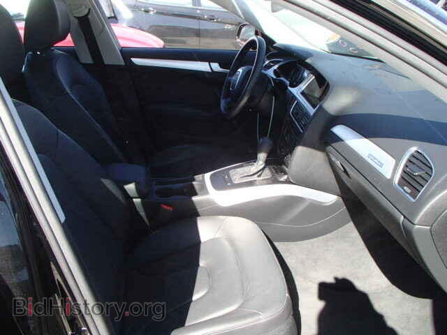 2012 AUDI A4 - VIN: WAUBFAFL7CN015856 - Фото 5