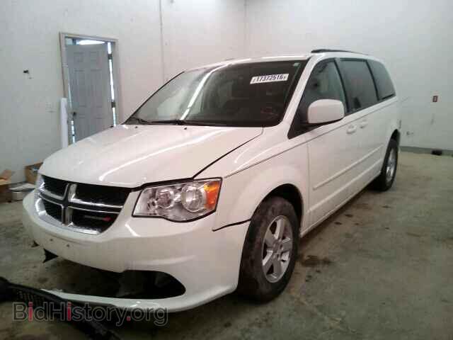 2012 DODGE CARAVAN - VIN: 2C4RDGCG0CR241614 - Фото 2