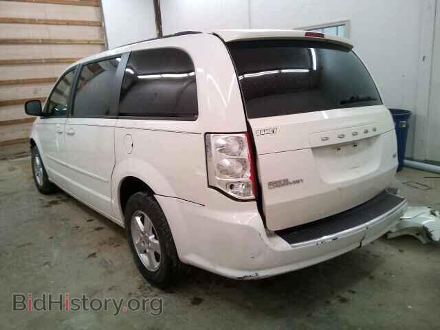 2012 DODGE CARAVAN - VIN: 2C4RDGCG0CR241614 - Фото 3