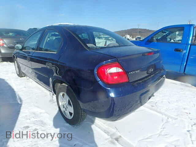 2005 DODGE NEON - VIN: 1B3ES26C85D135239 - Фото 3