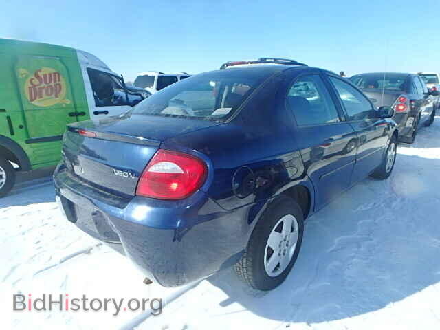 2005 DODGE NEON - VIN: 1B3ES26C85D135239 - Фото 4