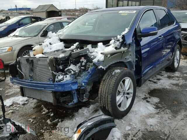 2015 FORD EDGE - VIN: 2FMTK3J99FBB95864 - Фото 2