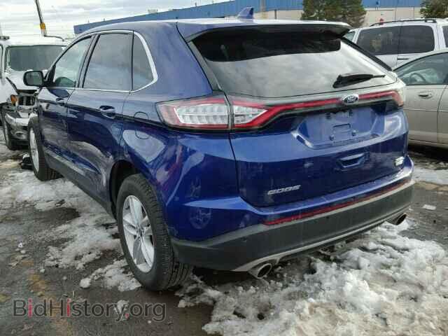 2015 FORD EDGE - VIN: 2FMTK3J99FBB95864 - Фото 3
