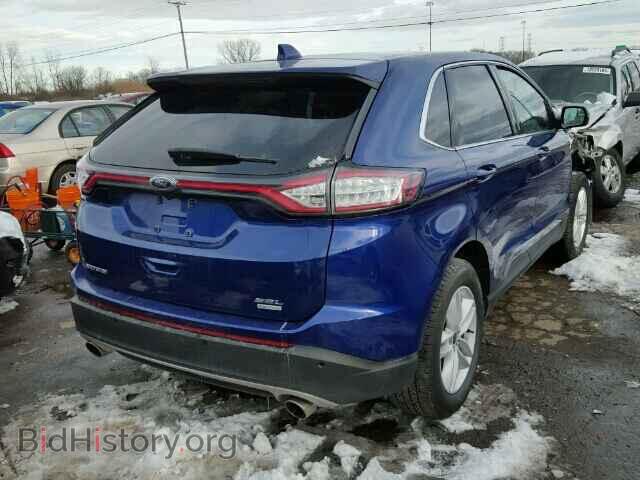 2015 FORD EDGE - VIN: 2FMTK3J99FBB95864 - Фото 4