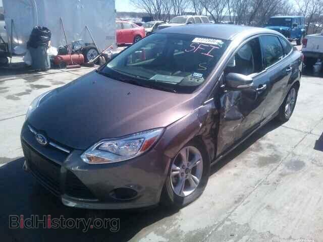 2014 FORD FOCUS - VIN: 1FADP3F27EL451221 - Фото 2