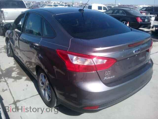 2014 FORD FOCUS - VIN: 1FADP3F27EL451221 - Фото 3