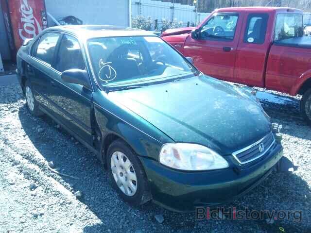 Photo 1HGEJ6678YL066995 - HONDA CIVIC 2000