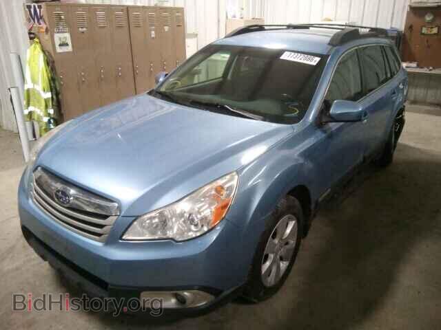 2010 SUBARU OUTBACK - VIN: 4S4BRBCC2A3378641 - Фото 2