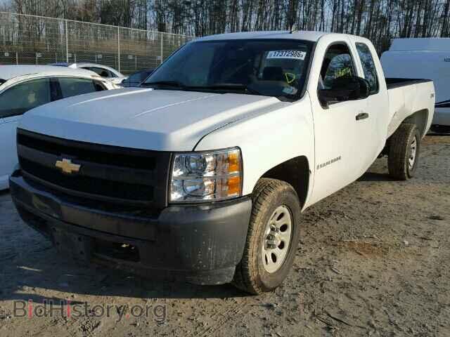 2007 CHEVROLET SILVERADO - VIN: 1GCEK19037E592385 - Photo 2