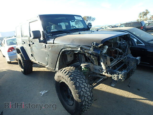 Фотография 1J4GA39128L618966 - JEEP WRANGLER 2008