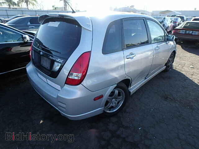 2003 SUZUKI AERIO - VIN: JS2RC41H535206258 - Фото 4
