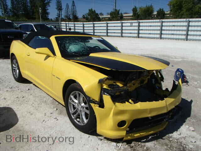 Фотография 2G1FB3D36E9216810 - CHEVROLET CAMARO 2014
