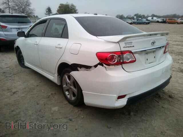 2011 TOYOTA COROLLA - VIN: 2T1BU4EE7BC643043 - Фото 3
