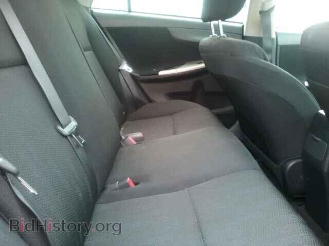 2011 TOYOTA COROLLA - VIN: 2T1BU4EE7BC643043 - Фото 6